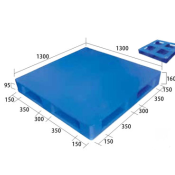 1210平板田字塑料托盤內(nèi)置鋼管地臺(tái)板堆垛托盤佛山東莞塑料托盤