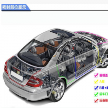 適用于特維斯3專業(yè)車型車門防塵,。防水,。防噪音全車套裝密封條