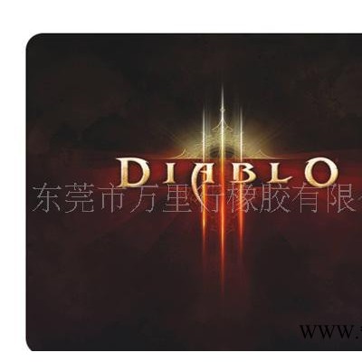 【 品牌】天然橡膠布面鼠標(biāo)墊