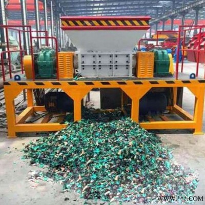 油漆桶雙軸撕碎機(jī)廢鋼鐵輪胎橡膠撕碎機(jī) 生產(chǎn)加工