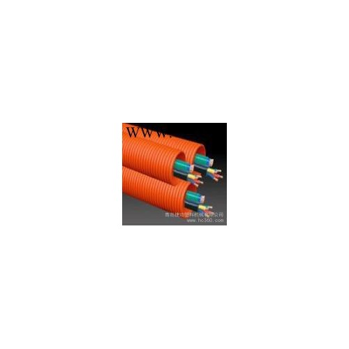 供應(yīng)捷動塑料機(jī)械SJ-75/30MPP（HFB)電力管 生產(chǎn)設(shè)備