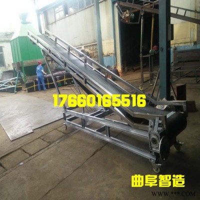 國標(biāo)加工 橡膠輸送帶  水平皮帶輸送機 水泥裝車機 保質(zhì)保量  ey