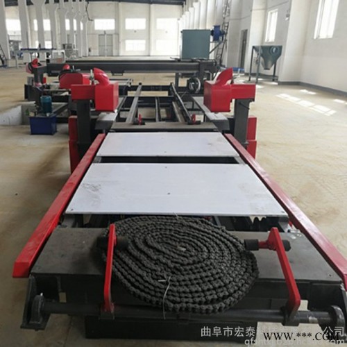 宏泰** 集裝箱房地板鋸邊機(jī) 塑料板切邊鋸 全自動(dòng)數(shù)控鋸邊機(jī)生產(chǎn)線