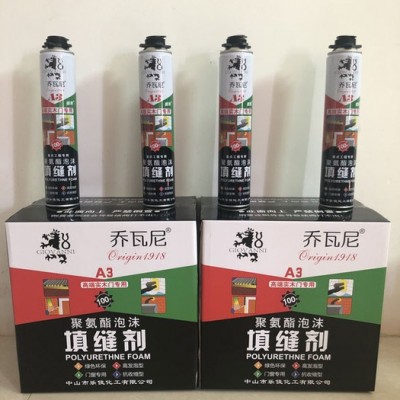 喬瓦尼750ml聚氨酯填充劑A3木門(mén)發(fā)泡膠