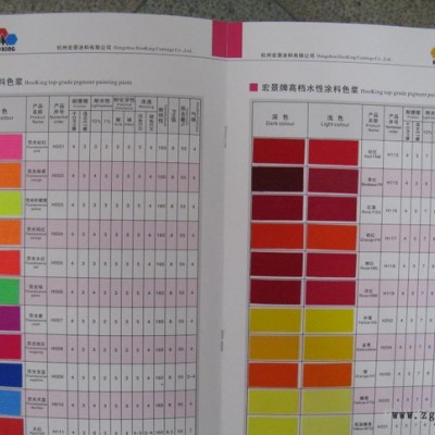 杭景牌顏料黃83號(hào),，P.Y.83黃,、277