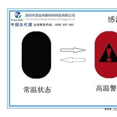 【添金利】供應(yīng)溫變油墨 感溫變色顏料 感光變色顏料 變色龍顏料