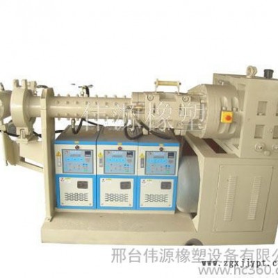 供應全自動橡膠擠出機介紹是質的：河北省 的密封條擠出機商,，非偉源橡塑