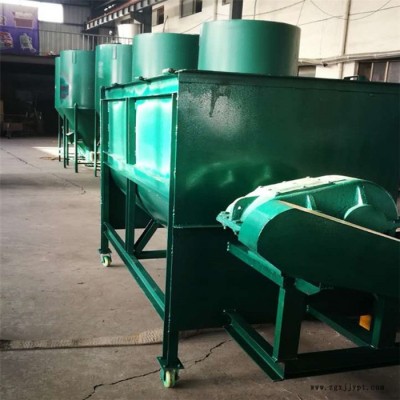 晨宏半濕粉狀螺旋式攪拌立式混色機(jī)混煉機(jī) 1000公斤飼料混合攪拌機(jī) 加重型