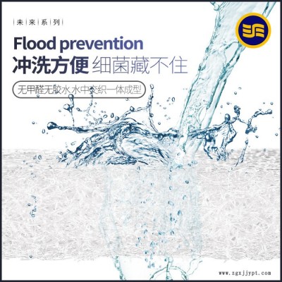 無膠無甲醛嬰兒床墊 枕頭 嬰兒食品級出口日本空氣纖維高分子POE彈性體PP POE EVA TPEE聚酯 聚乙烯 聚丙烯