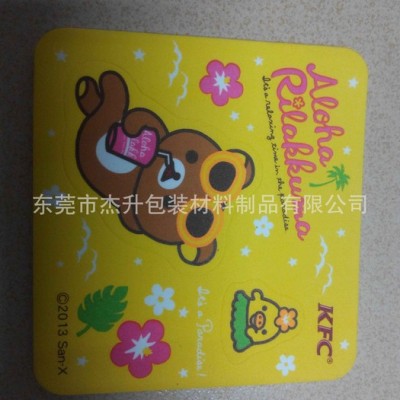 自粘EVA泡棉玩具 絲印輕膠泡棉 彩色EVA印刷 出口無(wú)味環(huán)保