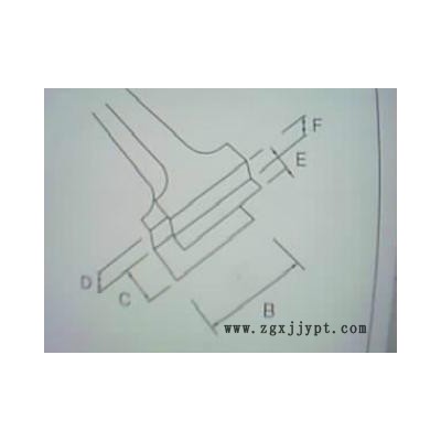 【電臻】供應瑞士Rubis Wafer handling tweezers 鑷子43LB-8 Peek