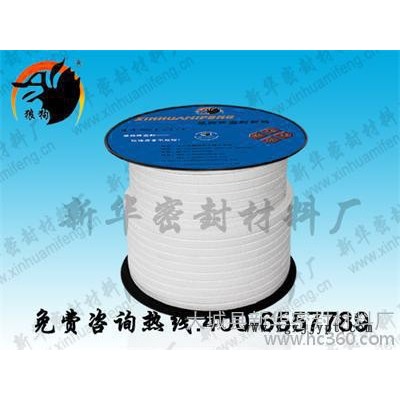 新華密封0316-5958896**PTFE四氟割裂絲盤根,、四氟盤根