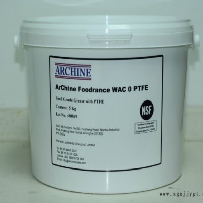 ArChine Foodrance WAC 0 PTFE 食品加工行業(yè)用潤(rùn)滑脂食品行業(yè)具有廣泛的用途：  - 輸送帶的載