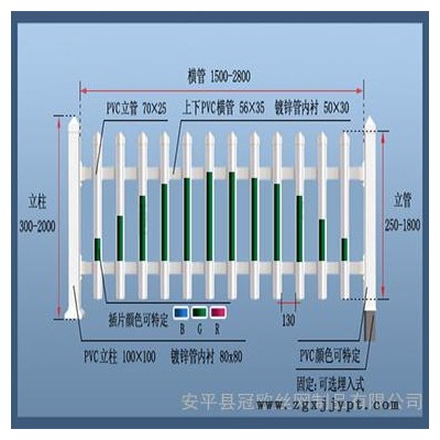 冠歐 PVC小區(qū)圍欄PVC花園護(hù)欄 PVC公園護(hù)欄 ,、PVC草坪護(hù)欄 PVC綠化帶圍欄 PVC庭院護(hù)欄 PVC圍欄