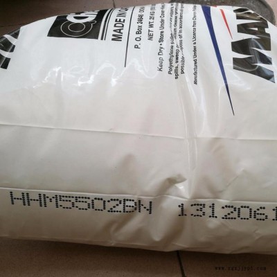 HDPE 沙特雪佛龍菲利普 HHM5502BN 高流動(dòng) 高抗沖 通用級(jí) 食品級(jí)HDPE