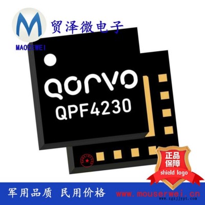 QPM1017Qorvo無(wú)線和射頻集成電路射頻放大器  主營(yíng)宇航級(jí)禁運(yùn)受控提供COC