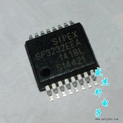 SIPEX SP3232EEA其他集成電路IC 封裝SSOP16 收發(fā)器IC **進口原裝現(xiàn)貨,、大量供應