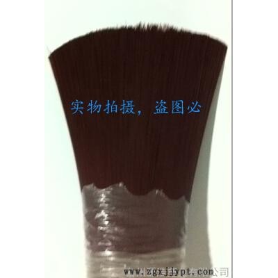 pet刷絲,，臺(tái)州供應(yīng)棕色pet絲