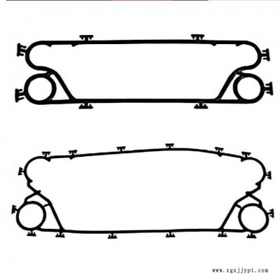 供應(yīng)板式換熱器密封圈廠家 板式換熱器用四氟膠墊  弗斯特廠家供應(yīng)