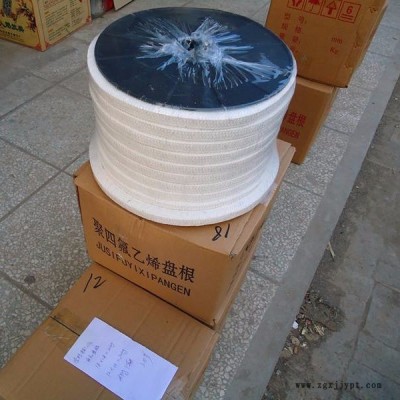 耐高溫黑四氟盤根 耐腐蝕無油黑四氟盤根 耐高壓戈?duì)柋P根批發(fā)定制