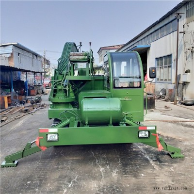 久征橡膠履帶隨車抓 6噸后驅(qū)式履帶隨車抓運輸車 山區(qū)爬山虎車載抓木機jz