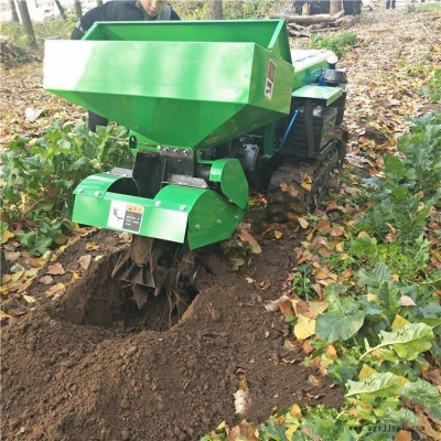 馳航機(jī)械 遙控版橡膠履帶開溝機(jī) 果樹冬季施肥開溝機(jī) 果園開溝施肥回填機(jī) 廠家