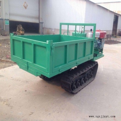 履帶運(yùn)輸車廠家 2噸履帶運(yùn)輸車價(jià)格 橡膠履帶翻斗車 履帶運(yùn)輸車