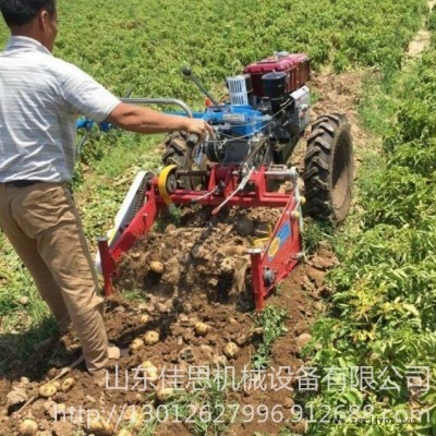 多功能薯類收獲機   土豆收獲機