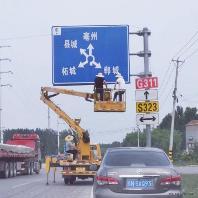 祥路信譽(yù)商家 道路標(biāo)牌桿件 廣告牌 單懸臂標(biāo)志桿 噴塑標(biāo)志桿