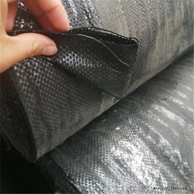 供應(yīng)PP防草布 園藝大棚農(nóng)田專用除草地布 耐踩耐壓黑色防草布80克