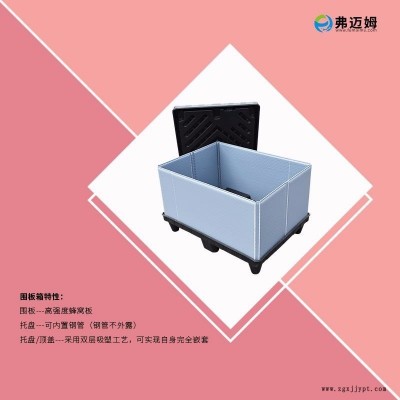 江蘇無(wú)錫防靜電蜂窩板圍板箱