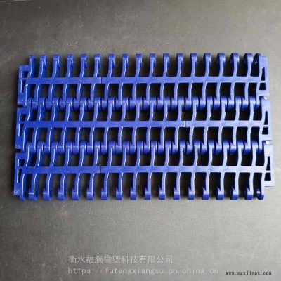 直銷(xiāo)塑料鏈板轉(zhuǎn)彎鏈板 單鉸直輸鏈 齒形鏈 5997突肋型網(wǎng)鏈 滾珠鏈板