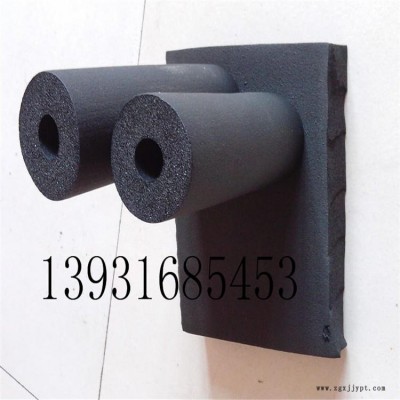 爍玥提供B1級  橡塑 制品 隔熱空調(diào)保溫管 阻燃隔音吸聲 橡塑管 貼面鋁箔橡塑管