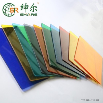 彩色透明PC板_黃色PC板_橙色PC板_淺藍(lán)色PC板_湖南色PC板_寶藍(lán)色PC板
