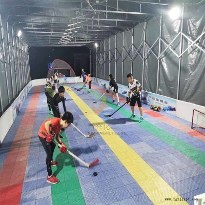 Floorball旱地冰球圍檔生產(chǎn)廠(chǎng)家