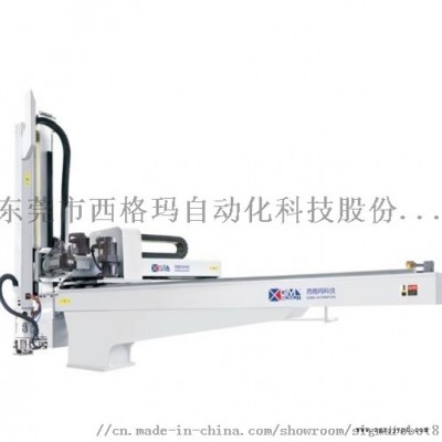 東莞工業(yè)機械手丨注塑機專用機械手丨單軸伺服大型橫走式機械手