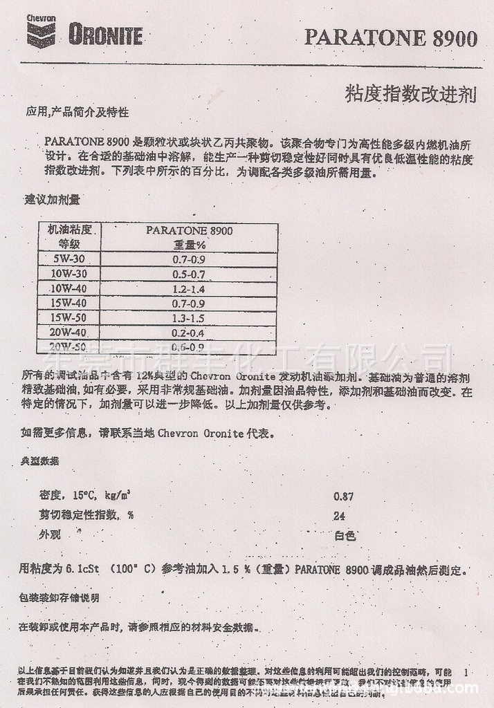 OCP8900