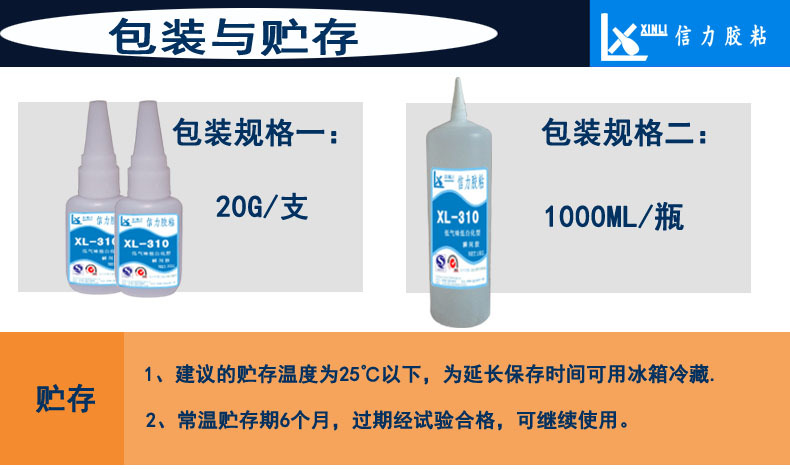 310包裝與貯存