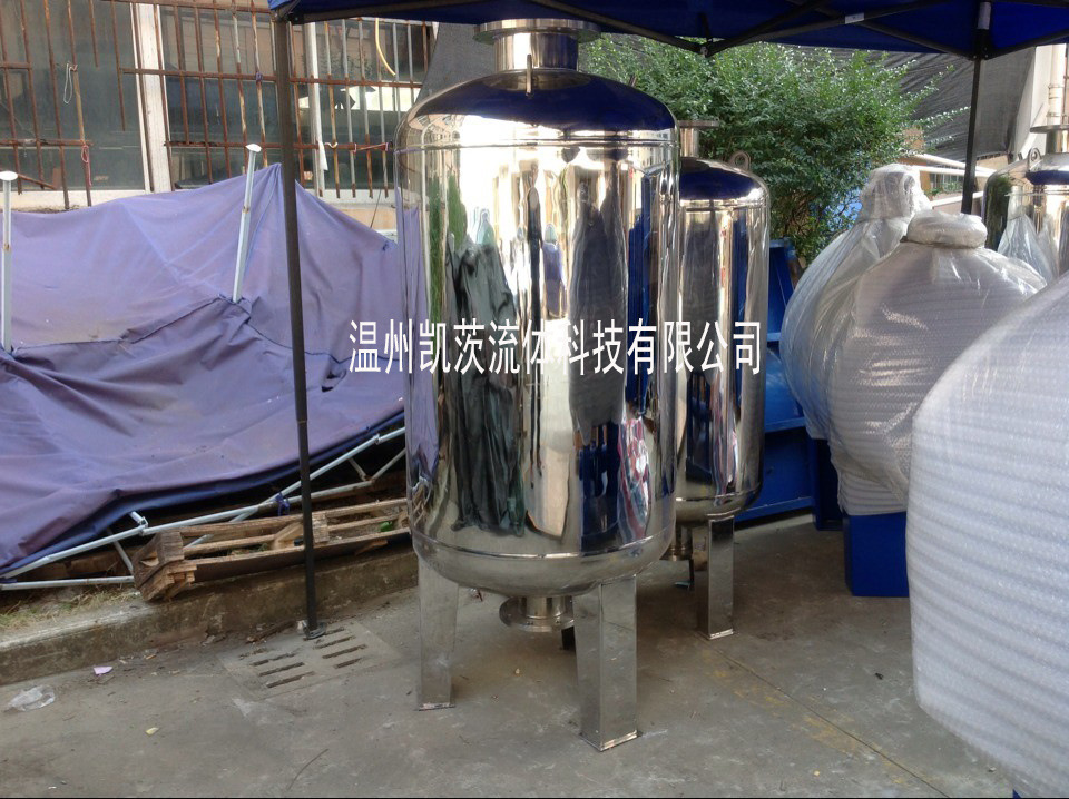 隔膜生活壓力罐