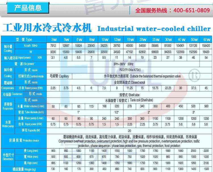 深圳富克蘭風(fēng)冷式工業(yè)冷水機(jī) 專業(yè)制冷設(shè)備**