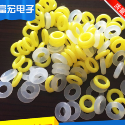 特價供應(yīng) 硅膠圈 硅膠密封圈 透明硅膠圈 無味不變色