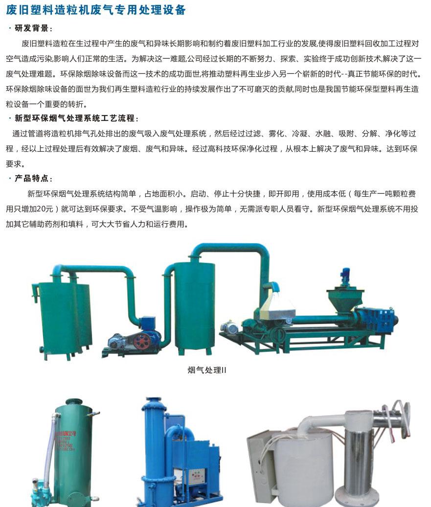 造粒機(jī)專用煙氣處理裝置