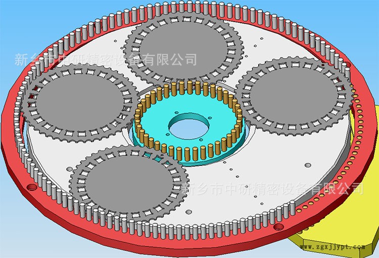 平面研磨機(jī)工作原理750-550