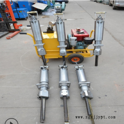 廠家直銷(xiāo)靜態(tài)巖石劈裂機(jī)愚公斧液壓劈裂機(jī) 現(xiàn)貨柴油液壓分裂機(jī)