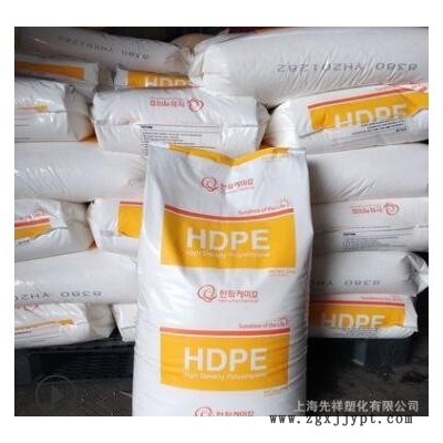 HDPE 韓國(guó)韓華 8380 擠出級(jí)高韌性耐熱絕緣材料電線(xiàn)電纜料聚乙烯