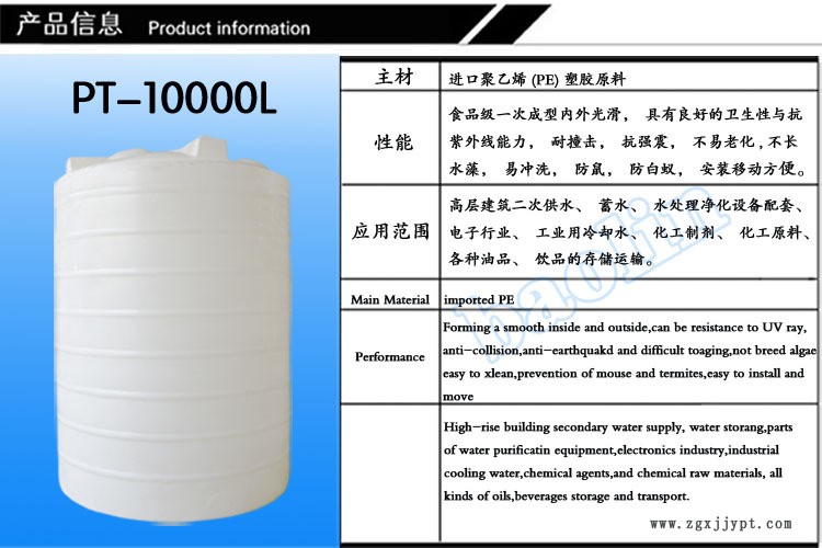 10000L產品信息A