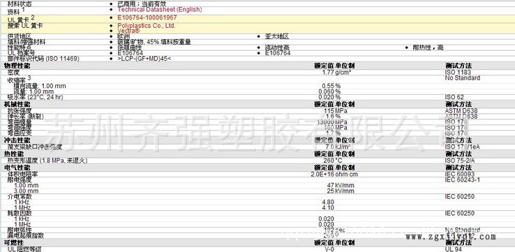 【供應(yīng)】日本寶理E481I 高流動性 耐高溫 牙醫(yī)盒專用料 45%玻璃/礦物增強LCP 低翹曲性 熱穩(wěn)定性 高剛性 耐化學(xué)性好 阻燃V-0級 耐腐蝕性 可加工性好（可提供SGS/MSDS報告）