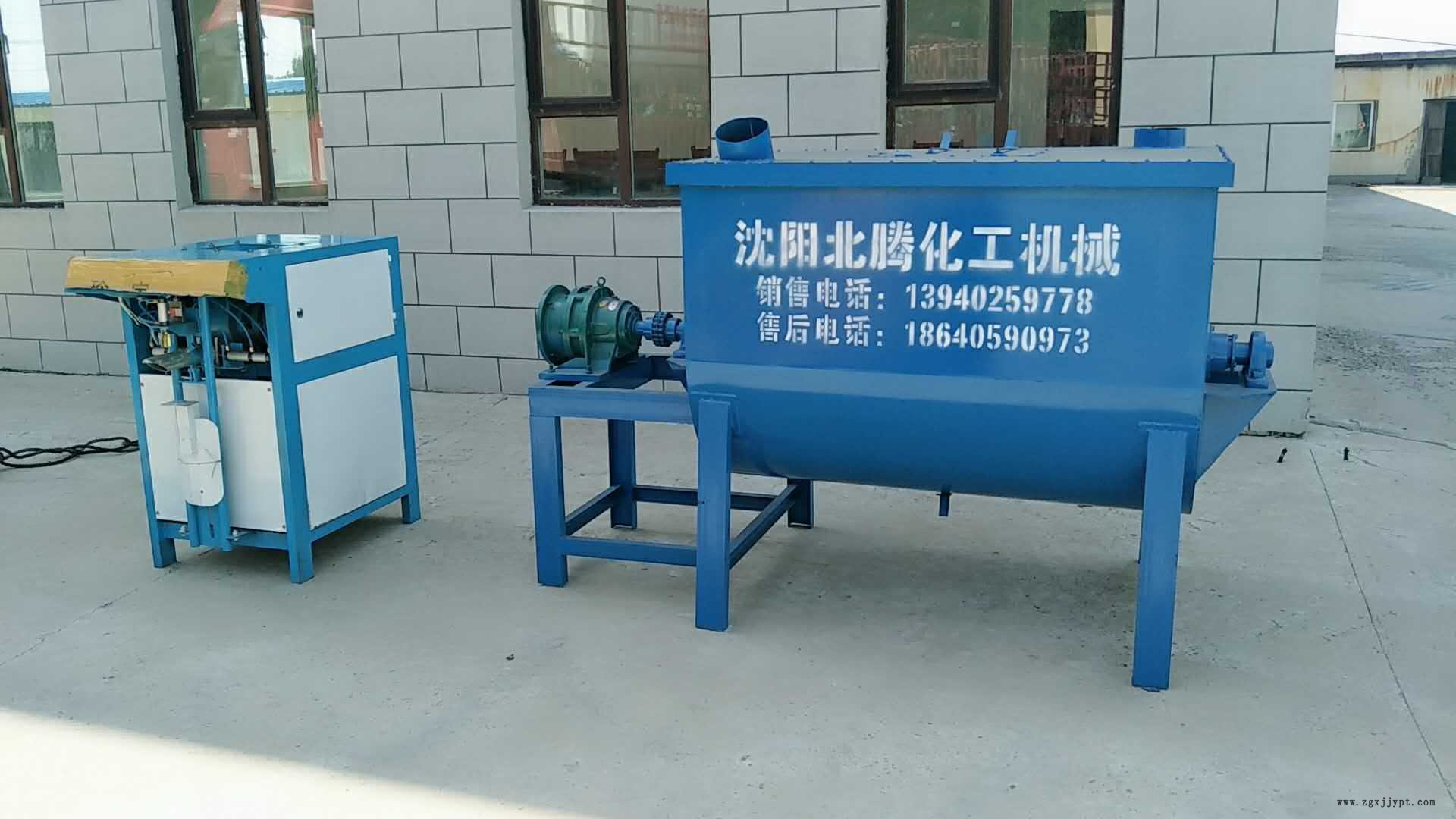 沈陽(yáng)佛山兩地發(fā)貨，PVC粉體攪拌機(jī)，PVC粉體混合機(jī)，干粉攪拌機(jī)碳鋼材質(zhì)或不銹鋼材質(zhì)可定做示例圖5