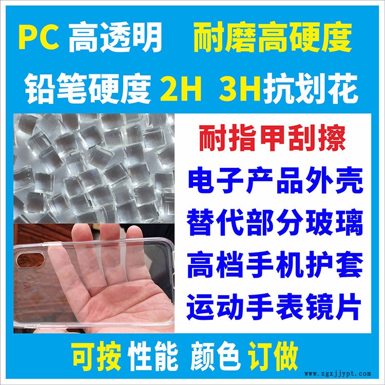 PC耐劃花高透明