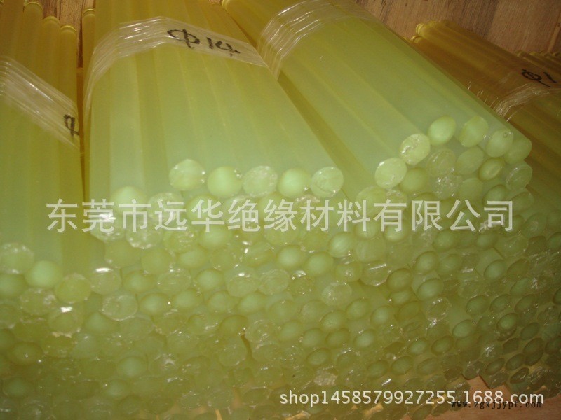直徑6 8 10 12 15 16 18 20MM優(yōu)力膠棒 黑色 綠色 紅色優(yōu)力膠棒示例圖1